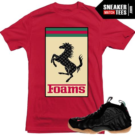 gucci foam|nike foamposite Gucci shirts.